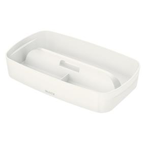 TAVITA ORGANIZER ALBA MICA CU MANER MYBOX LEITZ TAVITA ORGANIZER ALBA MICA CU MANER MYBOX LEITZ